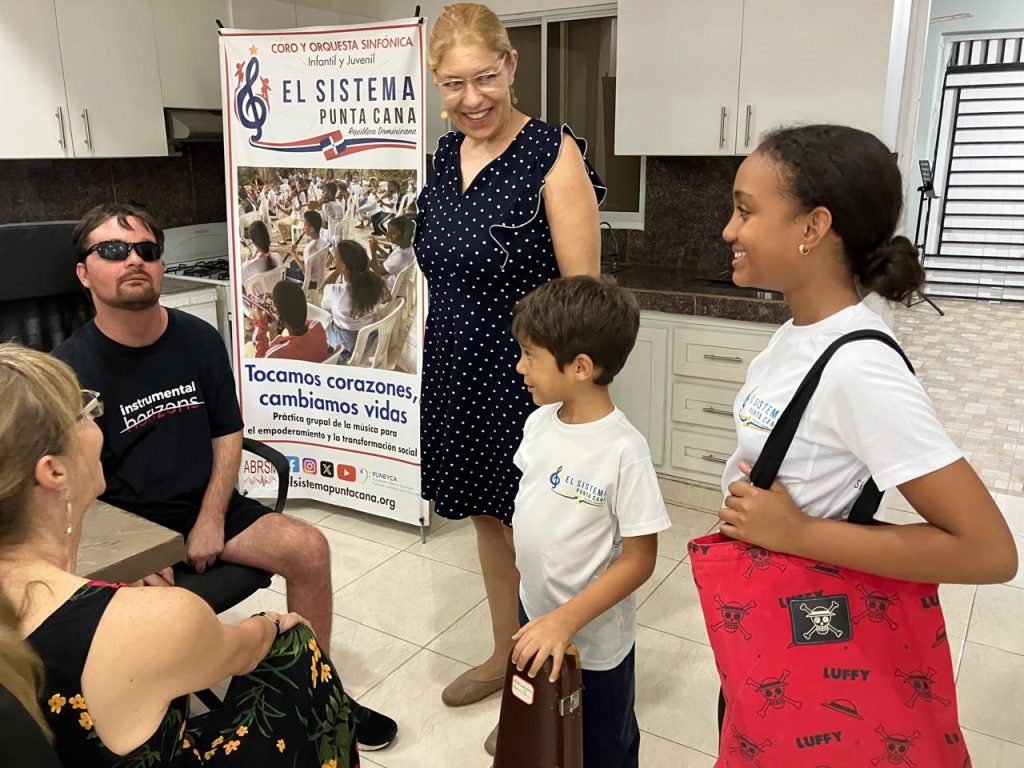 El Sistema Punta Cana recibe la visita de Instrumental Horizons