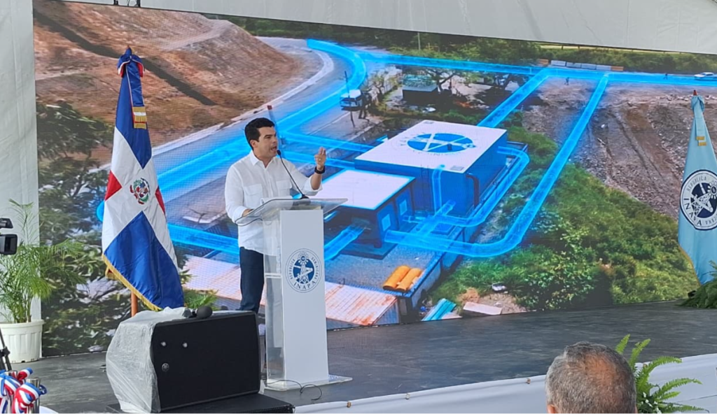 Presidente Abinader y Wellington Arnaud inauguran acueducto múltiple de Ocoa-Sabana Larga tras más de 40 años de espera