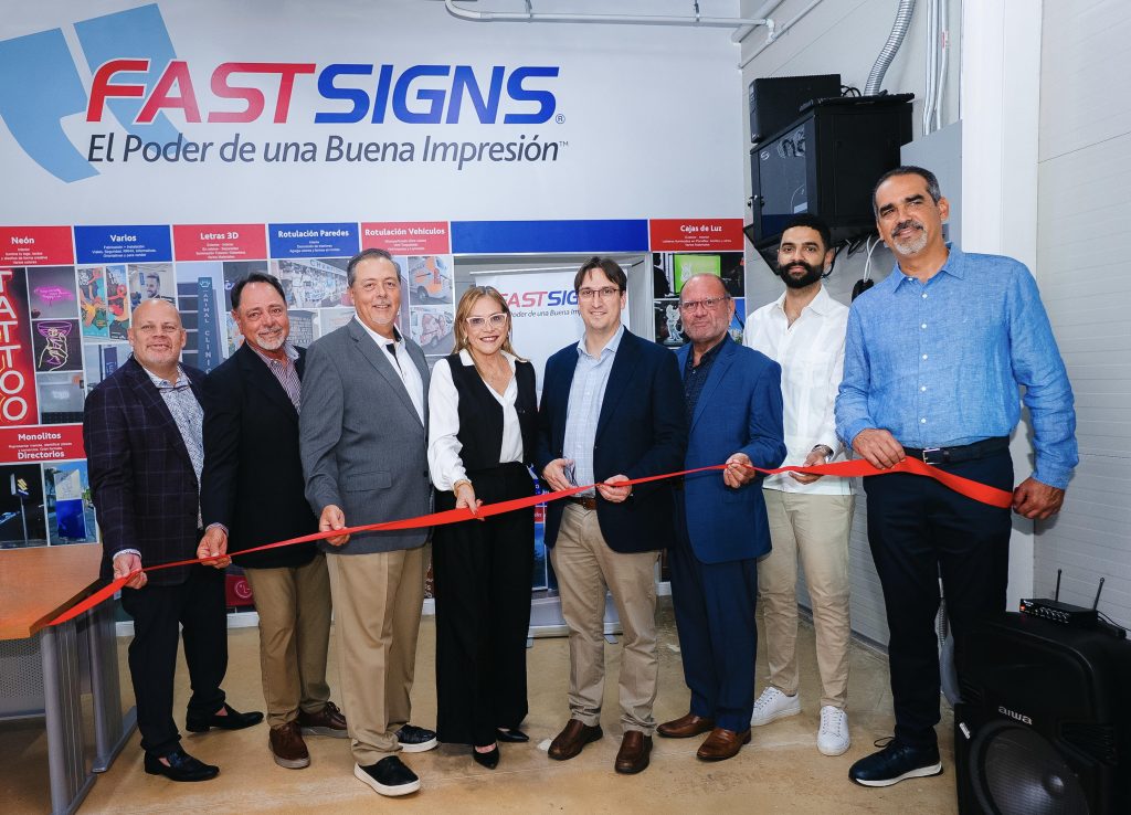 FASTSIGNS® República Dominicana celebra 6 años de crecimiento y anuncia su expansión hacia Punta Cana