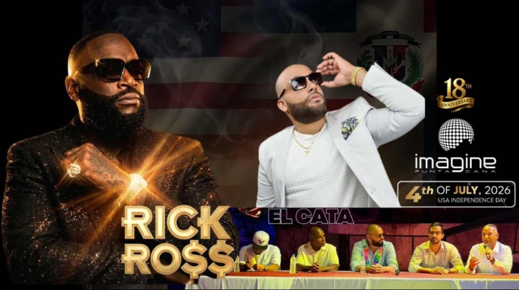 PUNTA CANA SE PREPARA PARA RECIBIR A RICK ROSS EN UN ESPECTÁCULO SIN PRECEDENTES EN IMAGINE PUNTA CANA